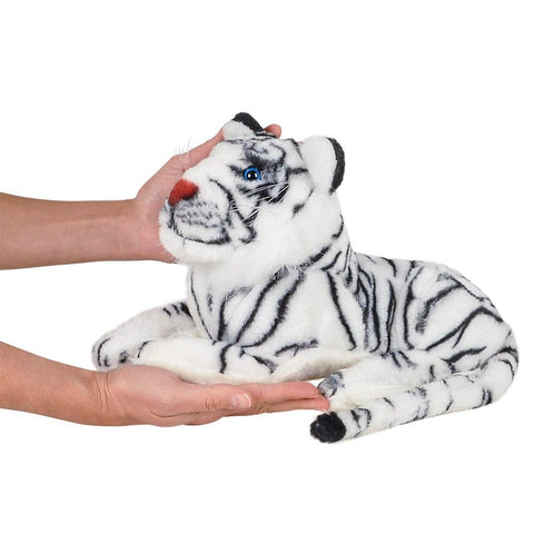 15" White Tiger Plush LLB Plush Toys