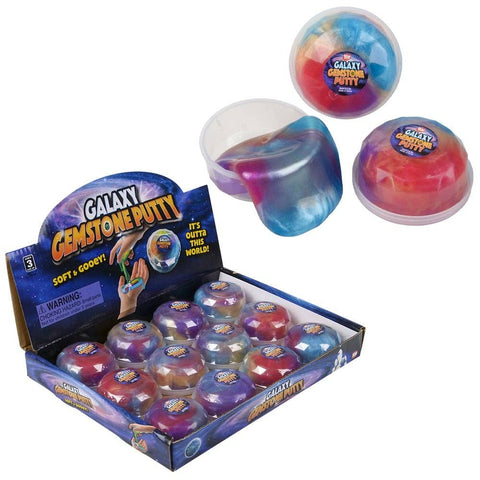 GALAXY GEMSTONE PUTTY LLB Slime & Putty