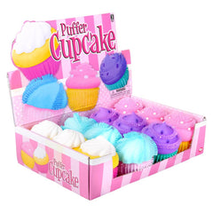 3.5" PUFFER CUPCAKE LLB kids toys