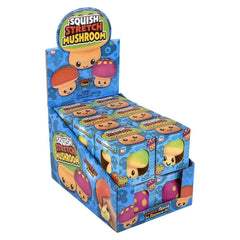 3.25" Squish And Stretch Mushroom - LLB Toys