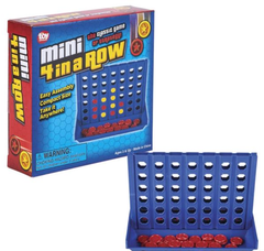 4.5" FOUR-IN-A-ROW GAME LLB kids toys