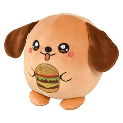 8" Foodie Animal Squishy-Ishies - LLB Toys