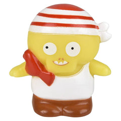 2" Rubber Zmobie Assortment LLB kids toys