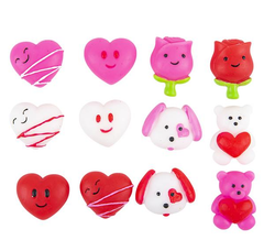 1.5" VALENTINES' GUMMY CHARACTERS LLB kids toys