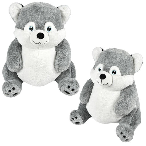 18" Tubby Tots Husky  - LLB Toys