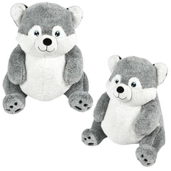 18" Tubby Tots Husky  - LLB Toys