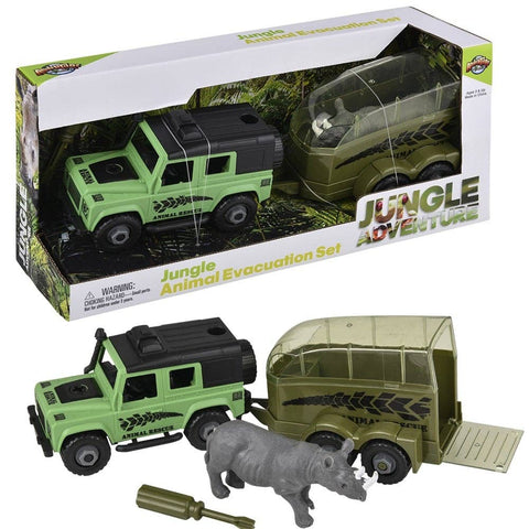 Animal Evacuation Jungle Rover Rhino - LLB Toys