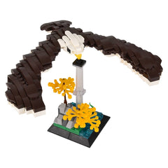 Balancing Eagle Building Block Set 430pc - LLB Toys