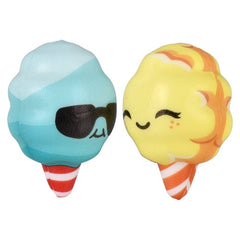 2" Micro Squish Cotton Candy