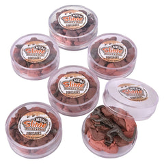 2.7" Dinosaur Fossil Play Clay Slime 24ct - LLB Toys