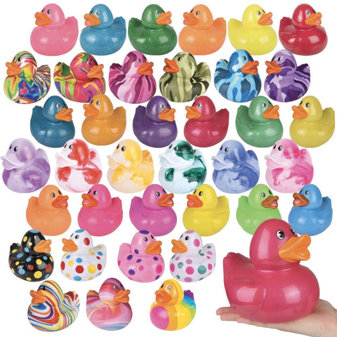 Big Rubber Ducky Mix 6" Version 2 - LLB Toys