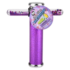 6" GLITTER WAND KALEIDOSCOPE LLB kids toys