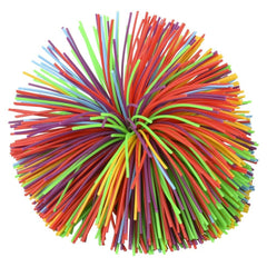 3.5" RAINBOW STRINGY BALL LLB kids toys