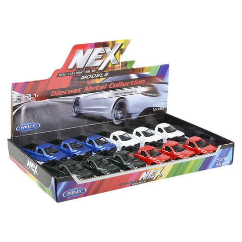 4.75" DIE-CAST  2015 FORD F-150 PICK UP   - LLB Toys