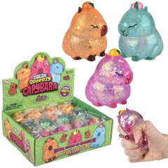 Squeezy Sugar Capybara 2.5" - LLB Toys