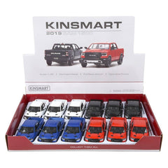 5" DIE-CAST 2019 DODGE RAM 1500 PICK-UP   - LLB Toys