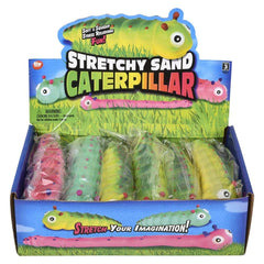 6" Stretchy Sand Caterpillar LLB kids toys