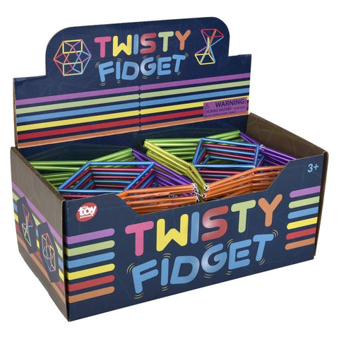 Twisty Fidget Toy 6.25" - LLB Toys