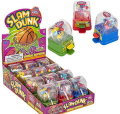 4" SLAM DUNK GUMBALL DISPENSER LLB kids toys