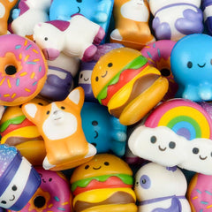 2" MICRO SQUISH ASSORTMENT LLB Squishy Toys