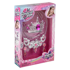 Pretend Play Princess Tiara Jewelry Set - LLB Toys