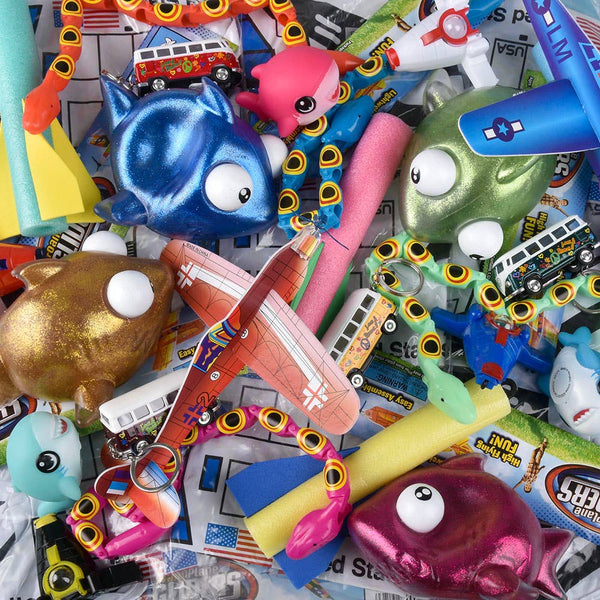 Boy Value Treasure Chest Toy Refill (No Chest) - LLB Toys