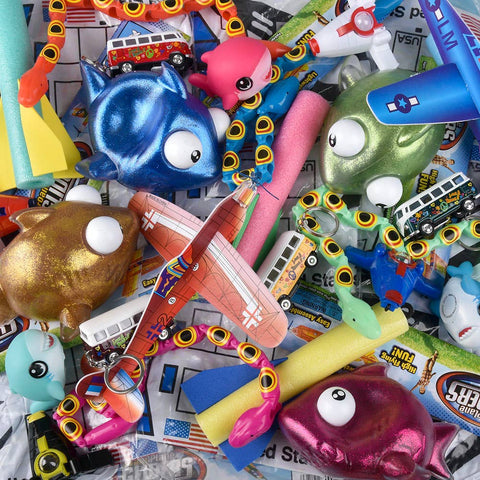 Boy Value Treasure Chest Toy Refill (No Chest) - LLB Toys