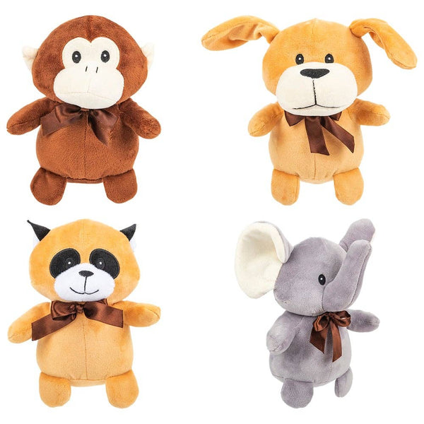 8″ Chubby Animal Assortment LLB Plush Toys