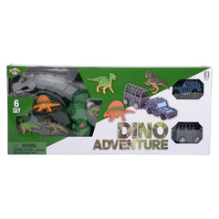 13" BRACHIOSAURUS DINO TRANSPORTER 8/ LLB kids toys