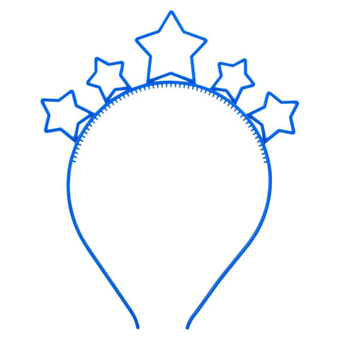 6" Patriotic Star Headband - LLB Toys