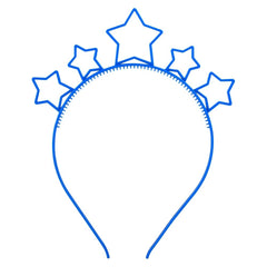 6" Patriotic Star Headband - LLB Toys