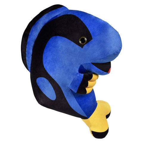 26" Belly Buddy Blue Tang Fish Plush - LLB Toys