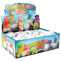 2.5" GROWING TURTLE EGG LLB kids toys