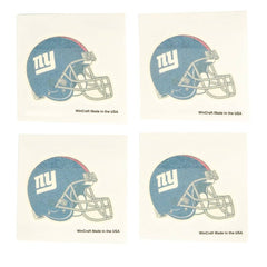 4 PC NEW YORK GIANTS TATTOO SET LLB kids toys