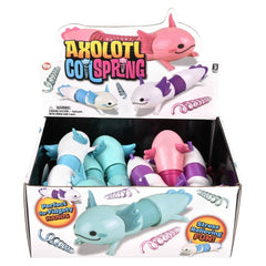 4.7" Axolotl Coil Spring LLB kids toys