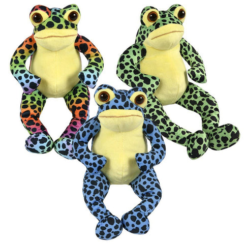 11" Frog Plush - LLB Toys