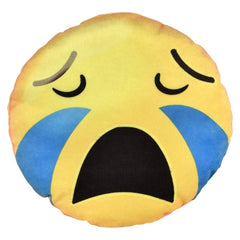 7.5" Face Emoji Plush Toy - LLB Toys
