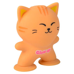 3" Suction Squeeze Cat 12ct - LLB Toys
