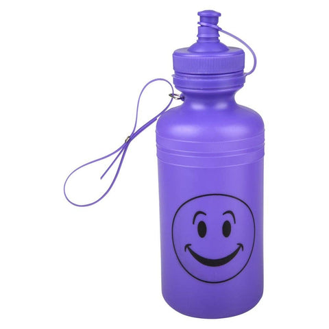 SMILE FACE SPORTS BOTTLE 18oz LLB kids toys
