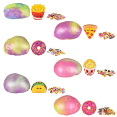 3.25" Fast Food Squish Toy Slime 6ct - LLB Toys