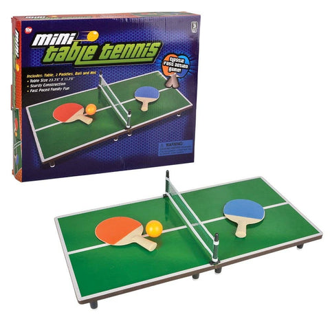 TABLE TENNIS GAME 24"X12" LLB kids toys