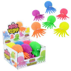 4" PUFFER OCTOPUS LLB kids toys