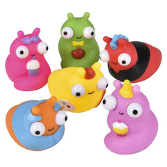 2" POPPING EYE SLUG ASSORTMENT LLB Squishy Toys