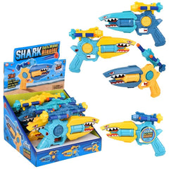 9.85" SHARK FOAM DART WATER BLASTER LLB kids toys