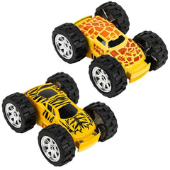 3.5" SAFARI FRICTION TUMBLER LLB kids toys