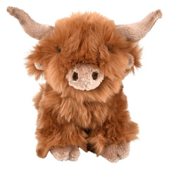 7"  Buddy Highland Cow- LLB Plush Toys