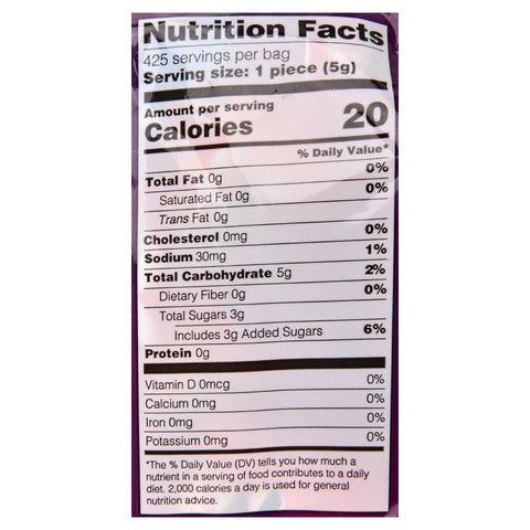 ZOTZ BULK FIZZ CANDY 425 PIECES LLB Candy