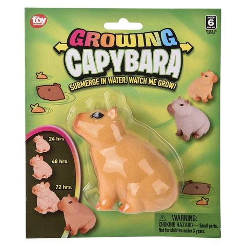 3" Growing Capybara- LLB Toys
