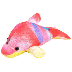 9" TIE DYE DOLPHIN LLB Plush Toys