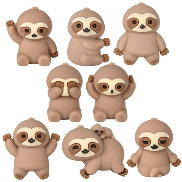Mini Sloth Figurines 1